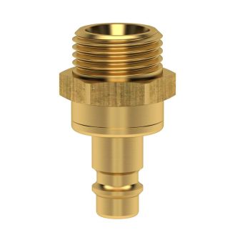 Cupla rapida standard tata Ludecke ES_14_NAAB, DN 7.2, filet exterior G 1/4", inchidere dubla