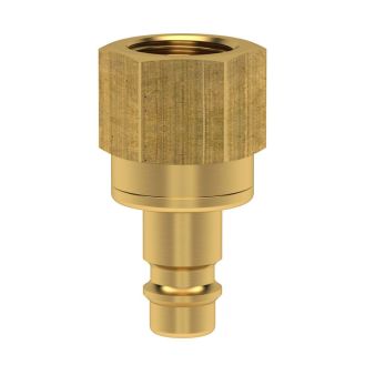 Cupla rapida standard tata Ludecke ES_14_NIAB, DN 7.2, filet interior G 1/4", inchidere dubla