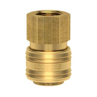 Cupla rapida standard mama Ludecke ES_18_I, DN 7.2, filet interior G 1/8"