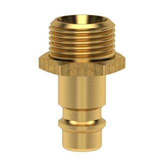 Cupla rapida standard tata Ludecke ES_18_NA, DN 7.2, filet exterior G 1/8"