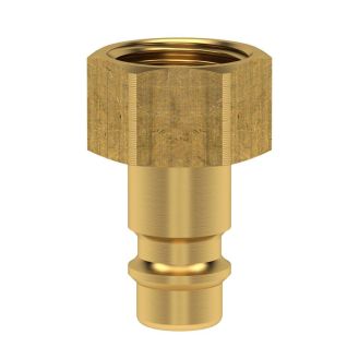Cupla rapida standard tata Ludecke ES_18_NI, DN 7.2, filet interior G 1/8"