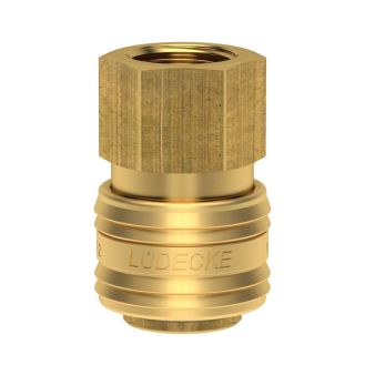 Cupla rapida standard mama Ludecke ES_34_I, DN 7.2, filet interior G 3/4"