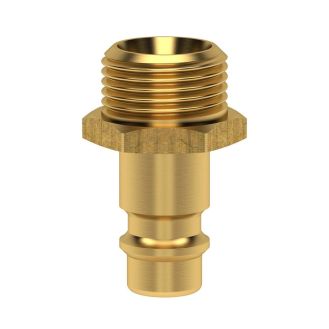 Cupla rapida standard tata Ludecke ES_38_NA, DN 7.2, filet exterior G 3/8"