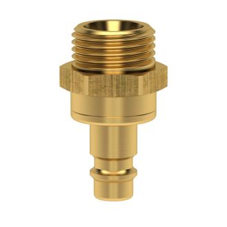 Cupla rapida standard tata Ludecke ES_38_NAAB, DN 7.2, filet exterior G 3/8", inchidere dubla