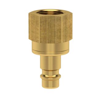 Cupla rapida standard tata Ludecke ES_38_NIAB, DN 7.2, filet interior G 3/8", inchidere dubla