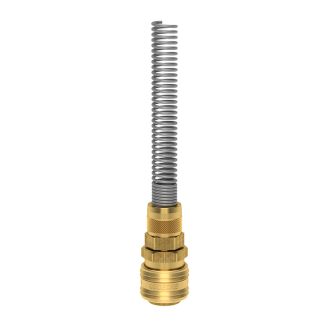 Cupla rapida standard mama Ludecke ES_4_TQF, DN 7.2, piulita + arc pentru furtun 4x6 mm