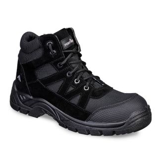Ghete compozit Textil Suede  S1 SR FO Portwest model FC20