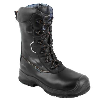 Bocanci Traction Portwest Compositelite10 inch (25cm) S3 HRO CI WR Portwest model FD01