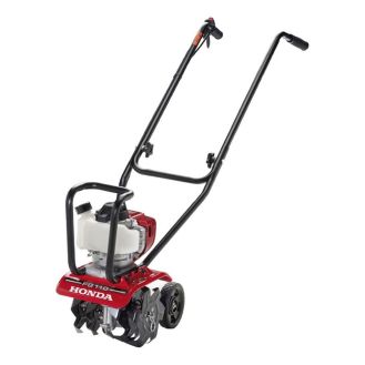 Motosapa mica Honda FG110K2DET, cu motor pe benzina GX25T, 0.83 cp, latimea de lucru de 230 mm, cu manere rabatabile