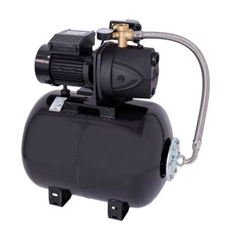 Hidrofor cu pompa autoamorsanta Wasserkonig FL446650, fonta, putere 900 W, debit 3960 l/h, inaltime refulare 44 m, vas de expansiune 50 l
