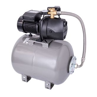 Hidrofor cu pompa autoamorsanta Wasserkonig FL477350, fonta, putere 1000 W, debit 4380 l/h, inaltime refulare 47 m, vas de expansiune 50 l