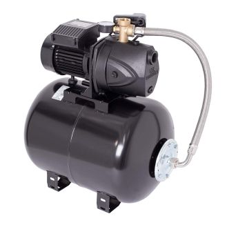 Hidrofor cu pompa autoamorsanta Wasserkonig FL497550, fonta, putere 950 W, debit 4500 l/h, inaltime refulare 49 m, vas de expansiune 50 l