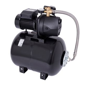 Hidrofor cu pompa autoamorsanta Wasserkonig FL568950, fonta, putere 1300 W, debit 5340 l/h, inaltime refulare 56 m, vas de expansiune 50 l