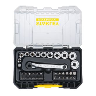 Set insurubare Stanley Fatmax FMMT19101-0, 1/4", 37 piese, STAK