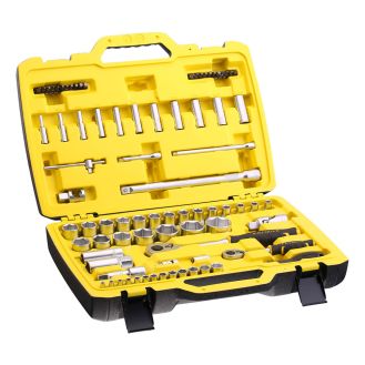 Trusa 81 piese Stanley Fatmax FMMT82826-1, 1/4" si 1/2"