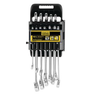 Set 12 chei combinate Stanley Fatmax FMMT82845-0, 8 - 19 mm