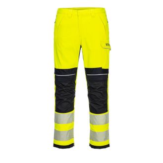 Pantaloni PW3 FR Modaflame Hi-Vis Work Portwest model FR406