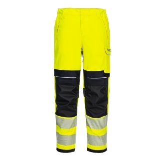 Pantaloni de lucru pentru femei PW3 FR Modaflame Hi-Vis Portwest model FR409