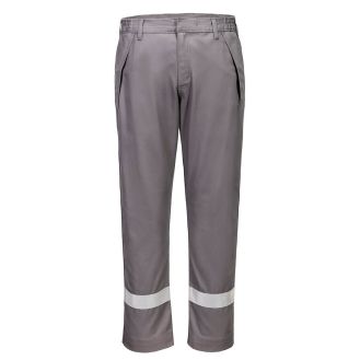 Pantaloni FR rezistenti la substante chimice Portwest model FR417