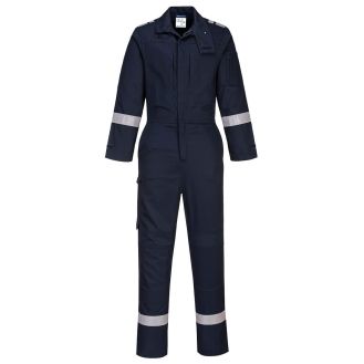 Combinezon Stretch cu Paneluri Bizflame Plus Portwest model FR501