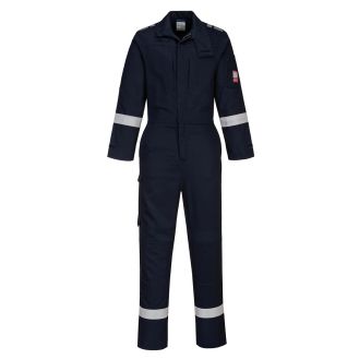 Combinezon cu Panouri Stretch Usor Bizflame Plus  Portwest model FR502