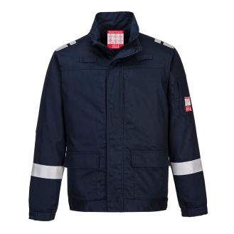 Jacheta Stretch Usoara cu Paneluri Biflame Plus Portwest model FR601