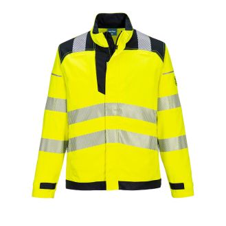 Jacheta de lucru PW3 FR Modaflame Hi-Vis Portwest model FR714