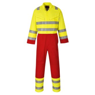 Combinezon Bizflame Work Hi-Vis Portwest model FR90