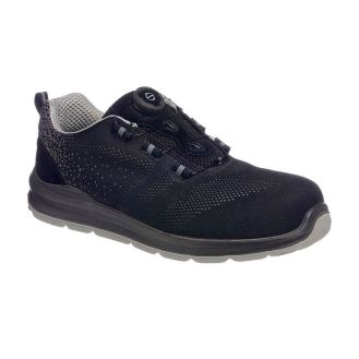 Pantofi Compositelite Wire Lace Safety Trainer Knit S1P Portwest model FT08