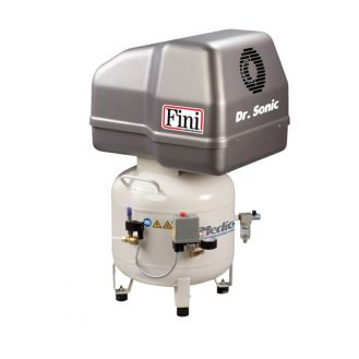Compresor de aer de uz medical Fini Medic Air Dr. Sonic 320-50V-3M, 230 V, 235 l/min, 8 bar, butelie 50 l