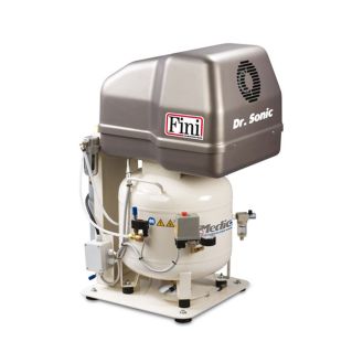 Compresor de aer medical Fini Dr.Sonic 320-50V-ES-3M, 50 l, 2.2 kW, 8 bar, 210 l/min