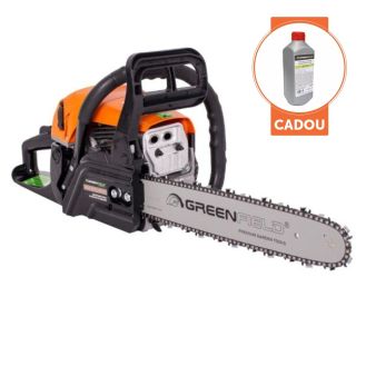 Drujba (motofierastrau) cu lant Greenfield G-MF45-40_EUROV, 45 cmᶾ, 2.2 CP, 40 cm