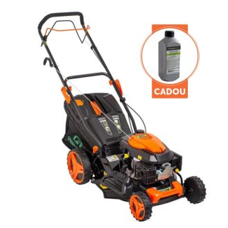Masina de tuns gazonul cu autopropulsie Greenfield G-MTG463ARW-T6, 3.46 cp, 146 cmᶟ, benzina, 46 cm, 7 trepte taiere, 50 l 