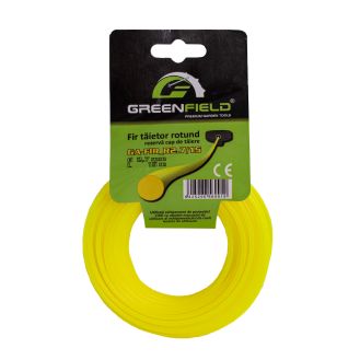 Fir rotund Greenfield GA-FIR_R2.7/15, d=2.7 mm, l=15 m
