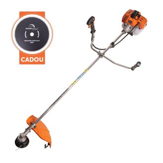 Motocoasa Greenfield GM2.2_EUROV, motor 2 timpi, benzina, 2.2 cp, 52 cmᶟ
