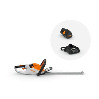 Trimmer electric pentru gard viu Stihl HSA 30 SET, lama 45 cm, cu acumulator AS 2 si incarcator  AL 1