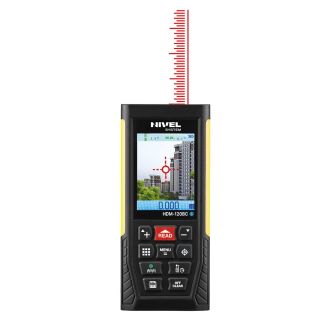 Telemetru cu laser verde Nivel System HDM-120BC, +/- 2mm, 120 m, USB/Bluetooth, camera