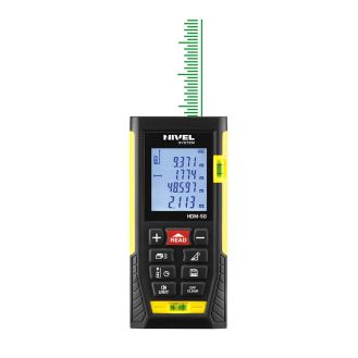 Telemetru cu laser verde Nivel System HDM-5G, +/- 2mm, 50 m
