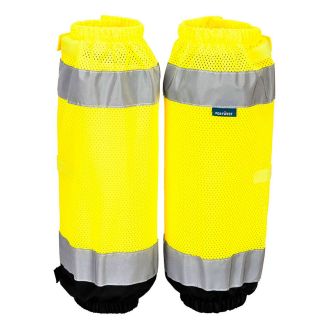 Fleece Hi-Vis Contrast Portwest model HV389, culoare Galben/Negru, fit R