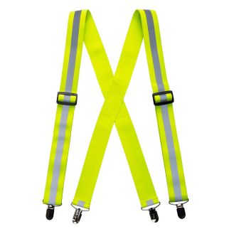 Bretele Pantaloni HiVis Portwest model HV56, culoare Galben, fit R, 10 buc/set