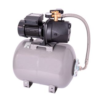 Hidrofor cu pompa autoamorsanta Wasserkonig HWK900-4.6/50H, fonta, putere 900 W, debit 3900 l/h, inaltime refulare 46 m, vas de expansiune 50 l