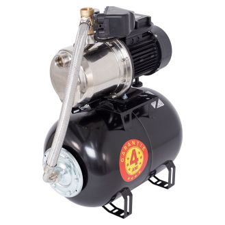 Hidrofor cu pompa autoamorsanta Wasserkonig HWKX950-4.5/25H, inox, putere 950 W, debit 4020 l/h, inaltime refulare 45 m, vas de expansiune 24 l