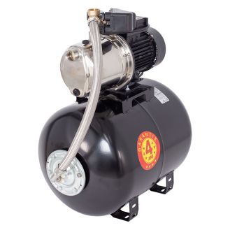 Hidrofor cu pompa autoamorsanta Wasserkonig HWKX950-4.5/50H, inox, putere 950 W, debit 4020 l/h, inaltime refulare 45 m, vas de expansiune 50 l