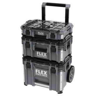 Set standard cutii de transport Flex TK-L SP SET-1, sistem STACK PACK