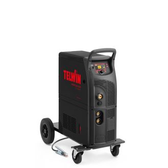 Aparat de sudura multiproces Telwin INVERPULSE40.40WAVE_SURSA, max 400 A, sarma sudura otel 0.6-1.6  mm, electrozi 1.6-8  mm, fara accesorii