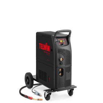 Aparat de sudura multiproces Telwin INVERPULSE40.40WAVE_RA, max 400 A, sarma otel 0.6-1.6  mm, electrozi 1.6-8  mm, racire cu lichid, cu accesorii