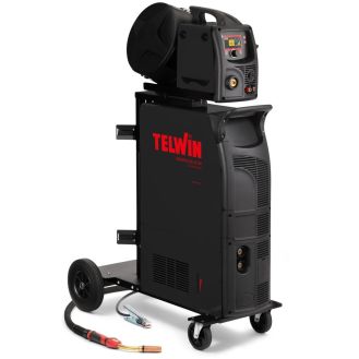 Aparat sudura MIG-MAG/FLUX/BRAZARE/ MMA/TIG-DC LIFT INVERPULSE60.40WAVE_RA, 500 A, sarma sudura otel 0.6-2.4  mm, electrozi 1.6-8  mm, racire cu lichid, accesorii