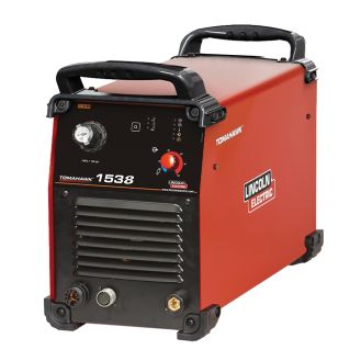 Aparat pentru taiat cu jet de plasma Lincoln Electric TOMAHAWK1538CE, 100 A, taiere maxima 40 mm, cu accesorii   