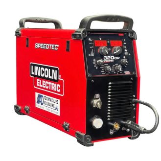 Echipament de sudare multiproces Lincoln Electric SPEEDTEC 320CP, 400 V, 320A@40%