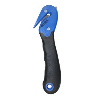 Cutit de Siguranta cu Lama Inchisa Portwest model KN50, culoare Albastru, fit U